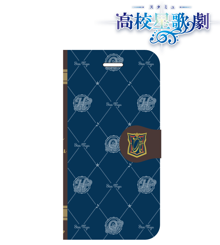 手帳型スマホケース
