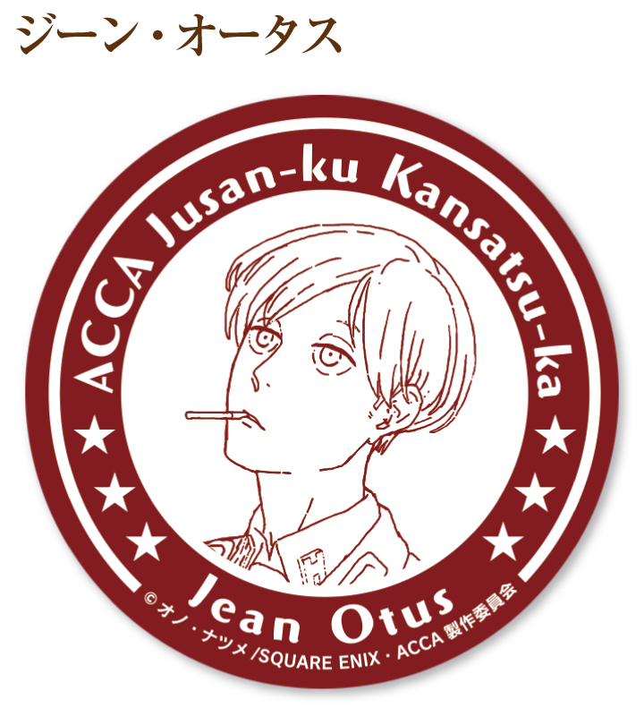 トレーディング缶バッジ