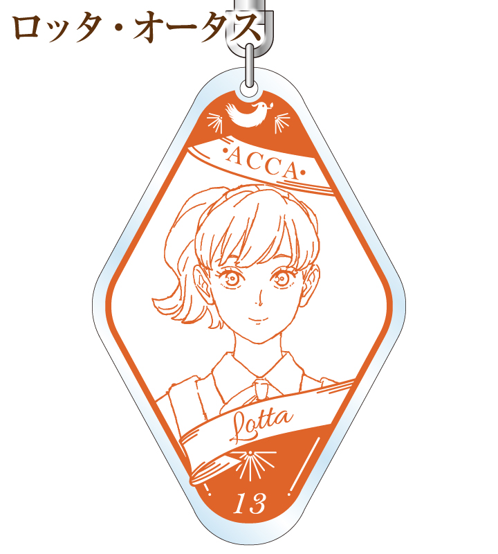 トレーディングアクリルキーホルダー