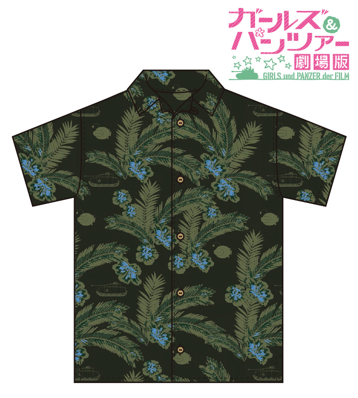 あんこうチーム アロハシャツ