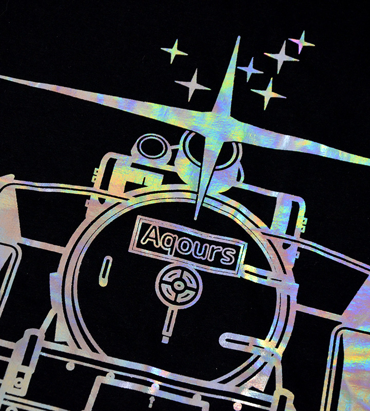 ホログラムTシャツ【HAPPY PARTY TRAIN】