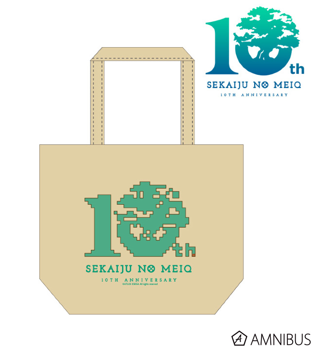 10th Anniversary トートバッグ