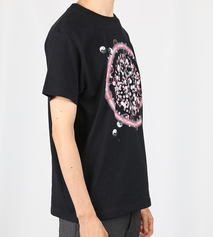 Spell Card Tシャツ 霊夢(ブラック)