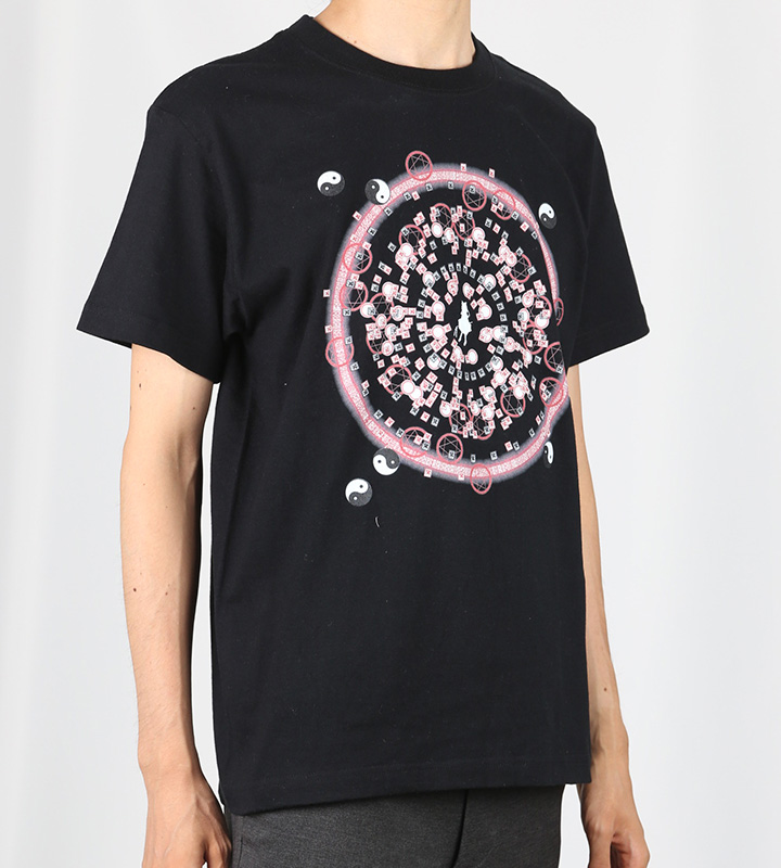 Spell Card Tシャツ 霊夢(ブラック)