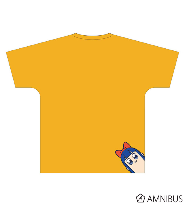 フルグラフィックフェイスTシャツ(ポプ子)