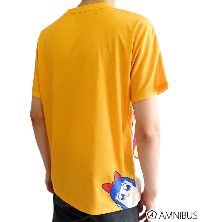 フルグラフィックフェイスTシャツ(ポプ子)