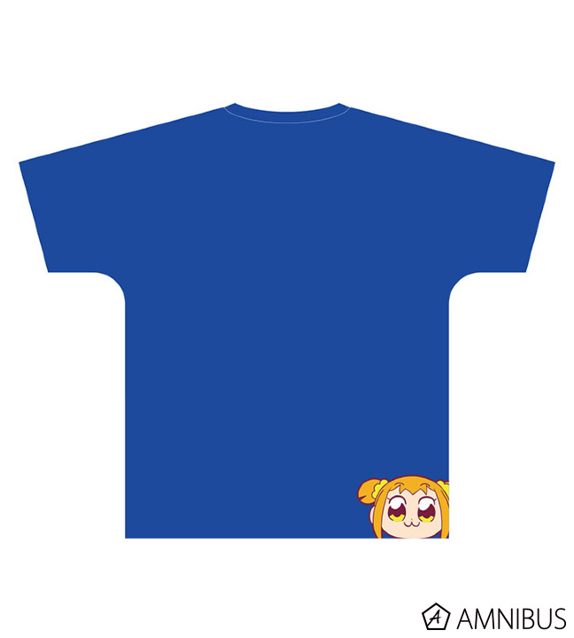 フルグラフィックフェイスTシャツ(ピピ美)
