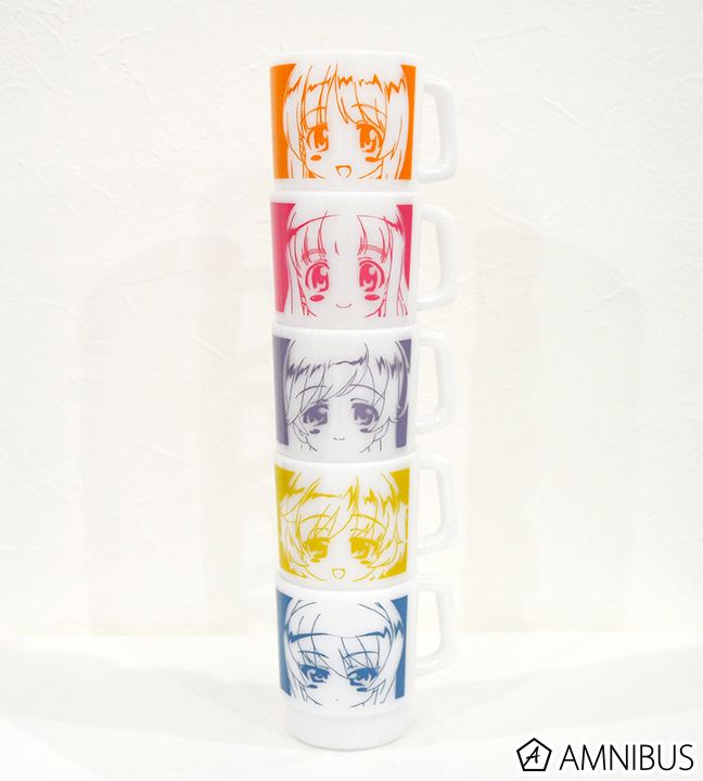 あんこうチームスタッキングマグカップ(五十鈴 華)
