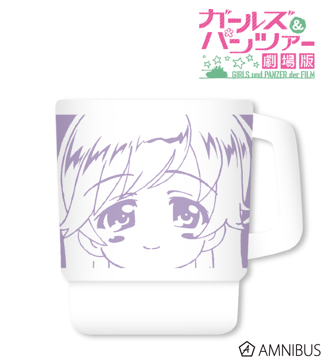 あんこうチームスタッキングマグカップ(五十鈴 華)