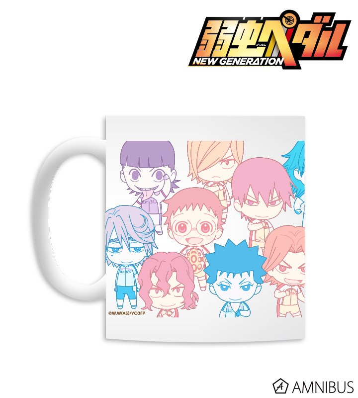 キャラクターズマグカップ