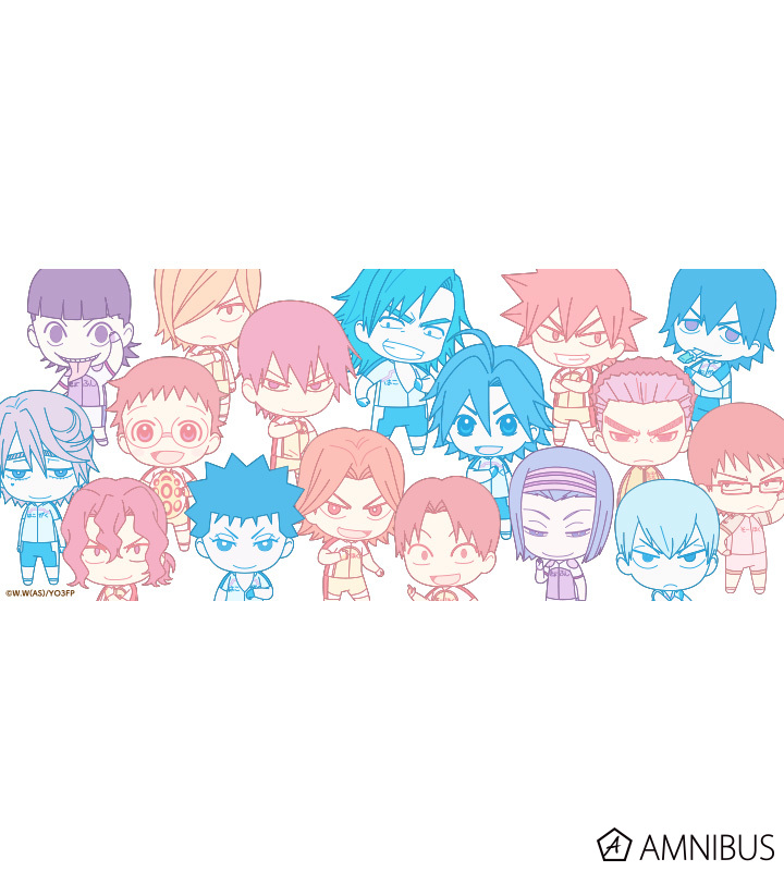 キャラクターズマグカップ