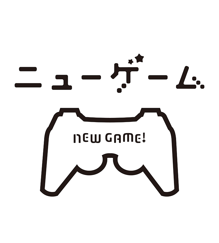 NEW GAME! ニューゲームTシャツ