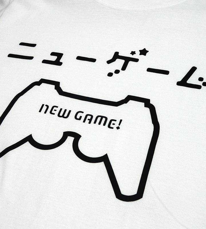 NEW GAME! ニューゲームTシャツ