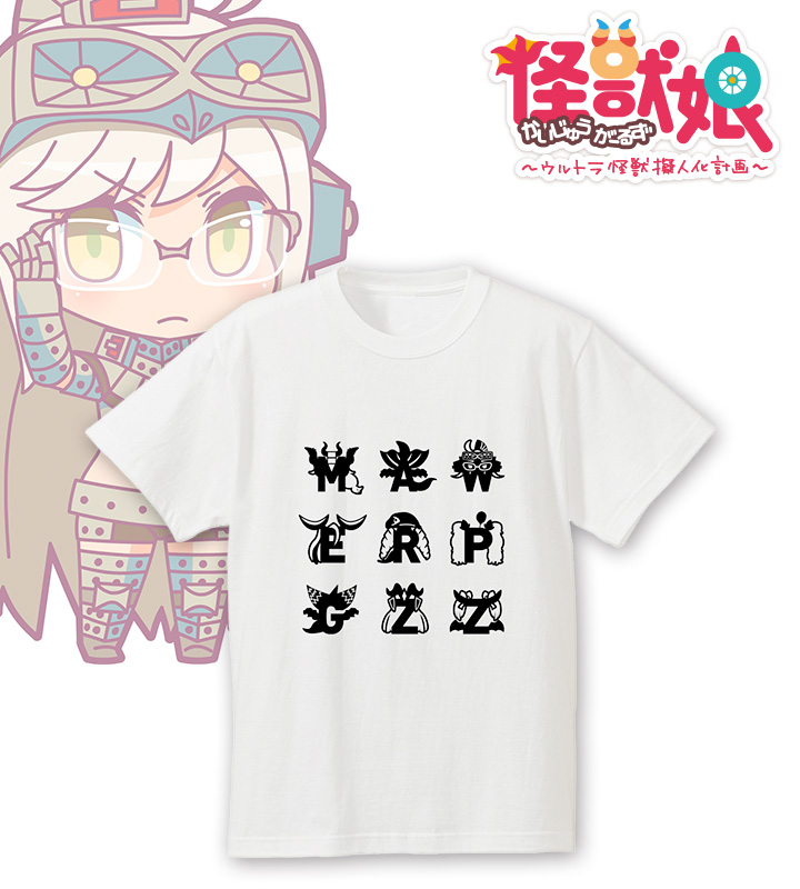 イニシャルデザインTシャツ