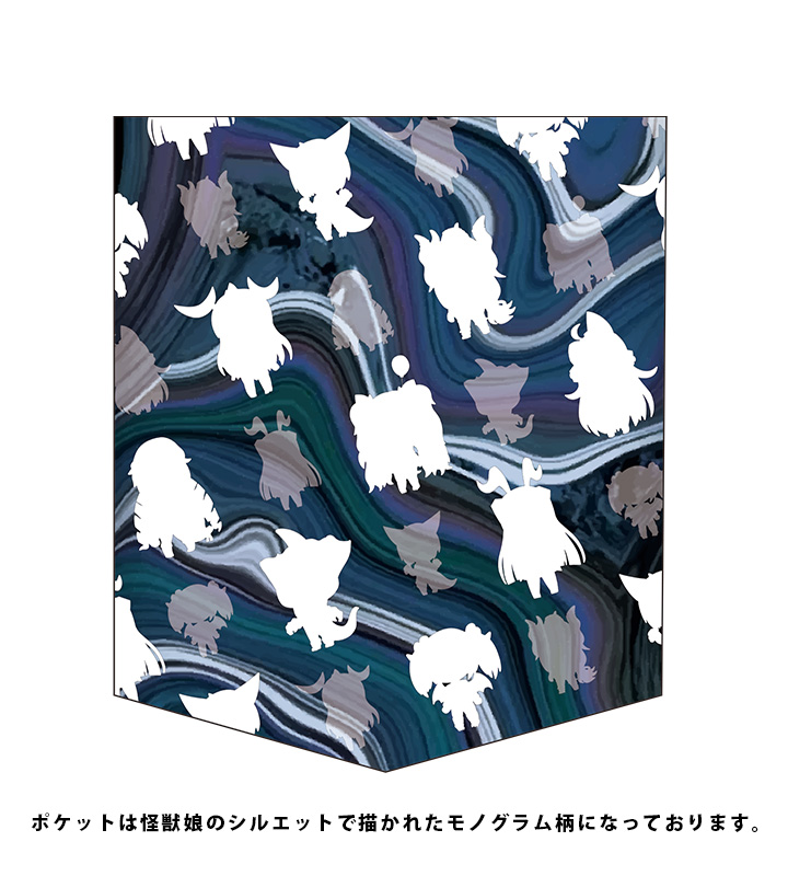 デザインポケット カジュアルシャツ