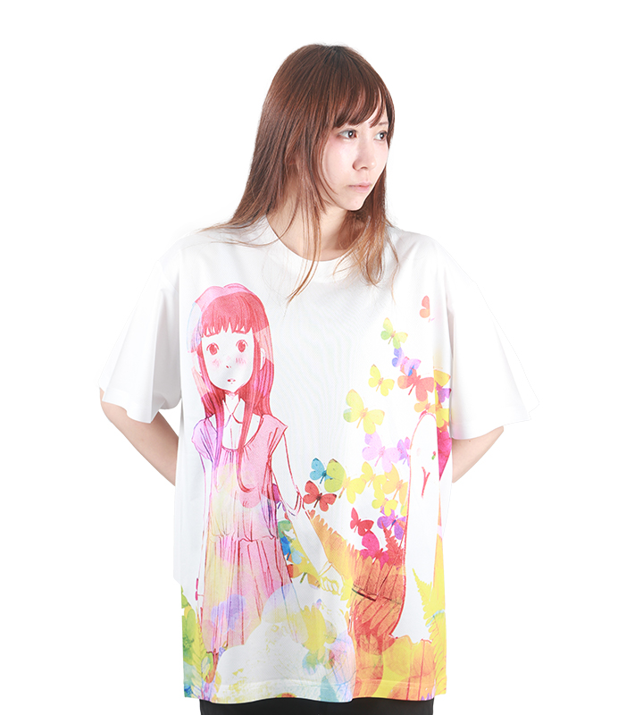 フルグラフィックビッグシルエットTシャツ【おやすみプンプン】