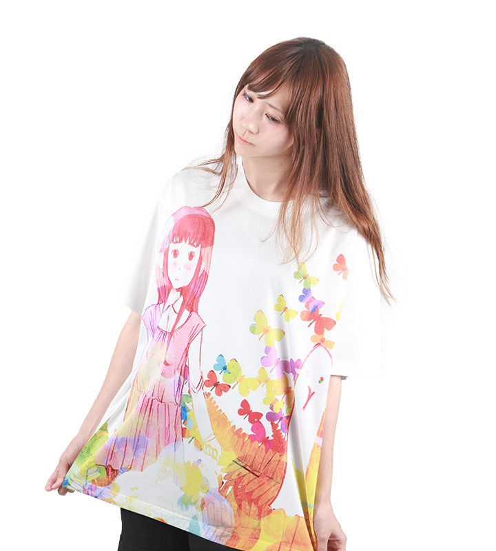 フルグラフィックビッグシルエットTシャツ【おやすみプンプン】