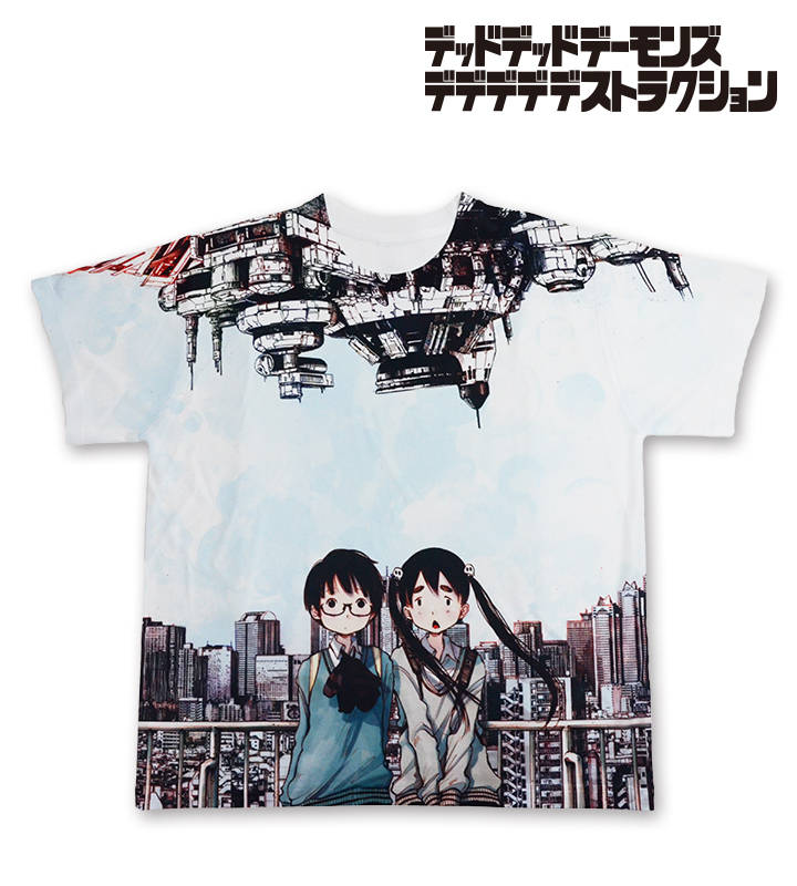 フルグラフィックビッグシルエットTシャツ【デッドデッドデーモンズデデデデデストラクション】