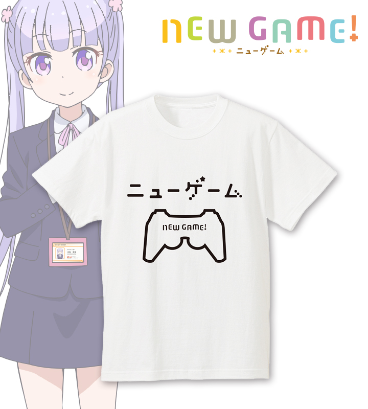 NEW GAME! ニューゲームTシャツ