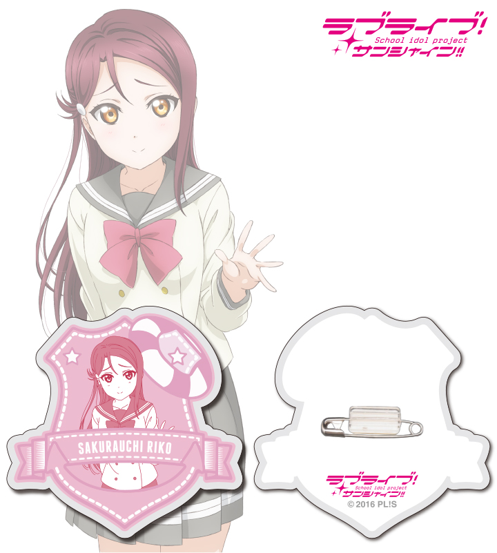 トレーディングアクリルバッジ