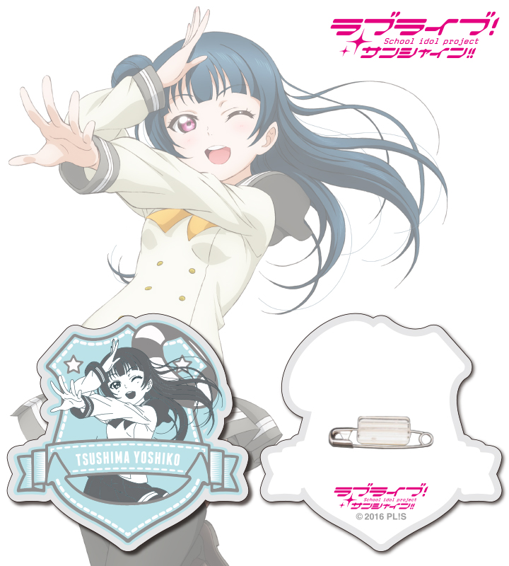 トレーディングアクリルバッジ