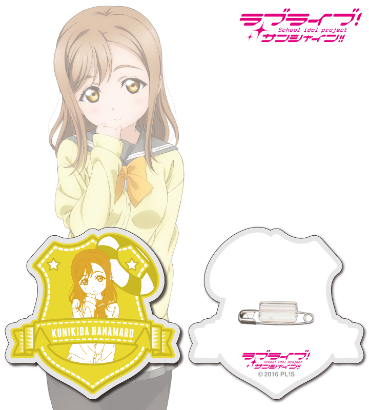 トレーディングアクリルバッジ