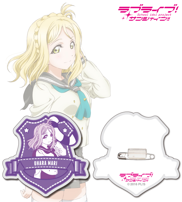 トレーディングアクリルバッジ