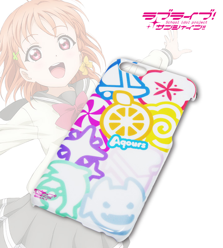 iPhoneケース - Aqoursメンバーモチーフ(iPhone7用)