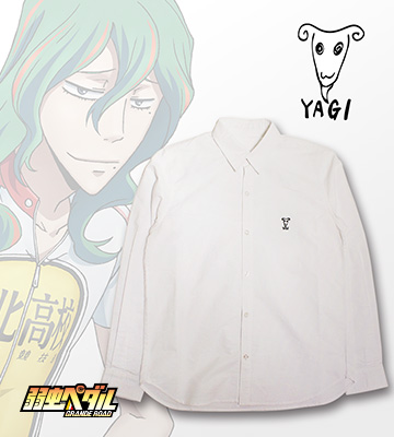 YAGIオックスフォードシャツ(ホワイト)