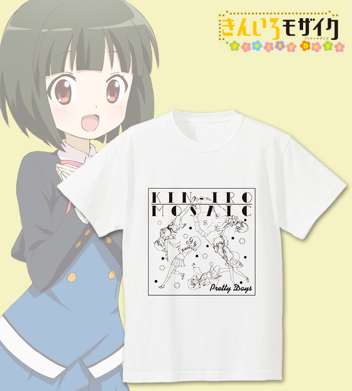 ラインアートデザインTシャツ
