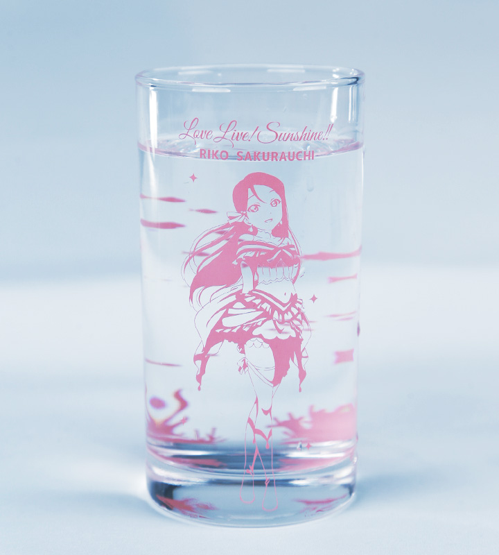 恋になりたいAQUARIUMグラス - 桜内梨子