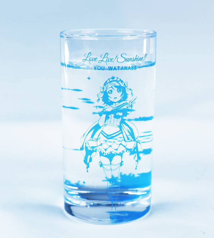 恋になりたいAQUARIUMグラス - 渡辺 曜