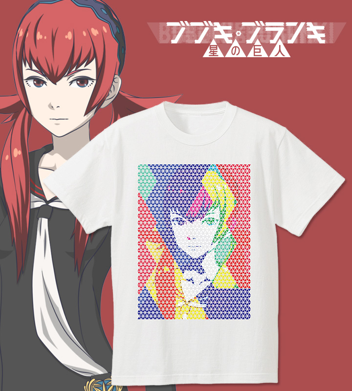 万流礼央子Ani-Art Tシャツ