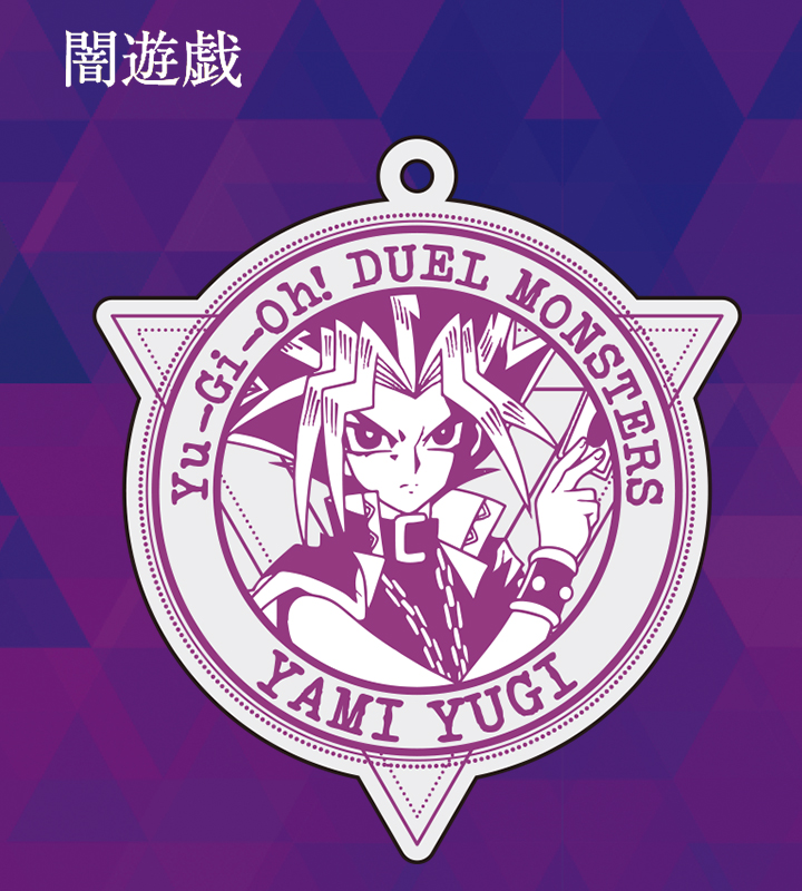 トレーディングエンブレムアクリルキーホルダー