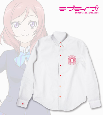 メンバーモデルシャツ(真姫)