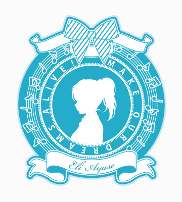 メンバーモデルシャツ(絵里)